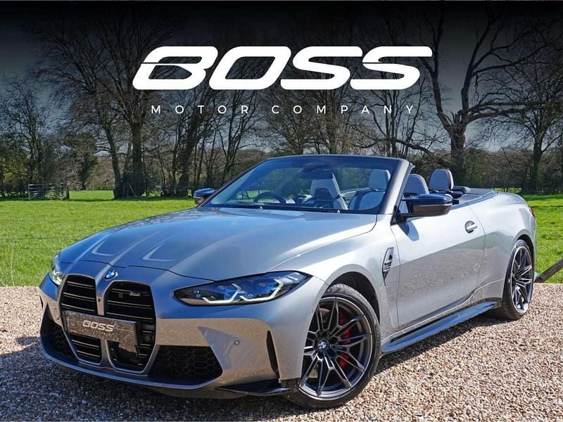 Used BMW M4 Cabriolet Competition Edition 2023 Grey Cabriolet