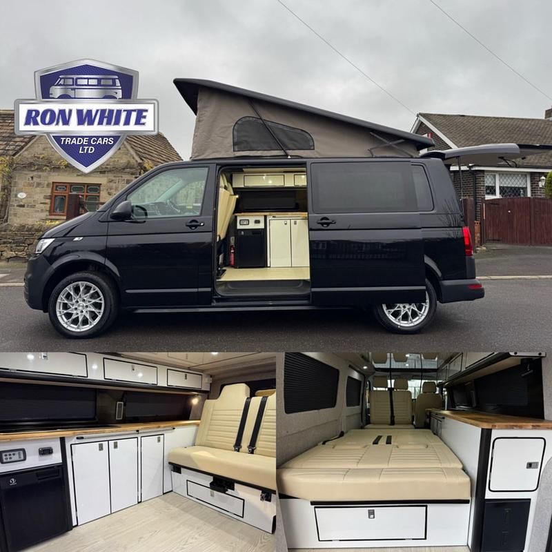 Used VW Transporter 2024 Black Van