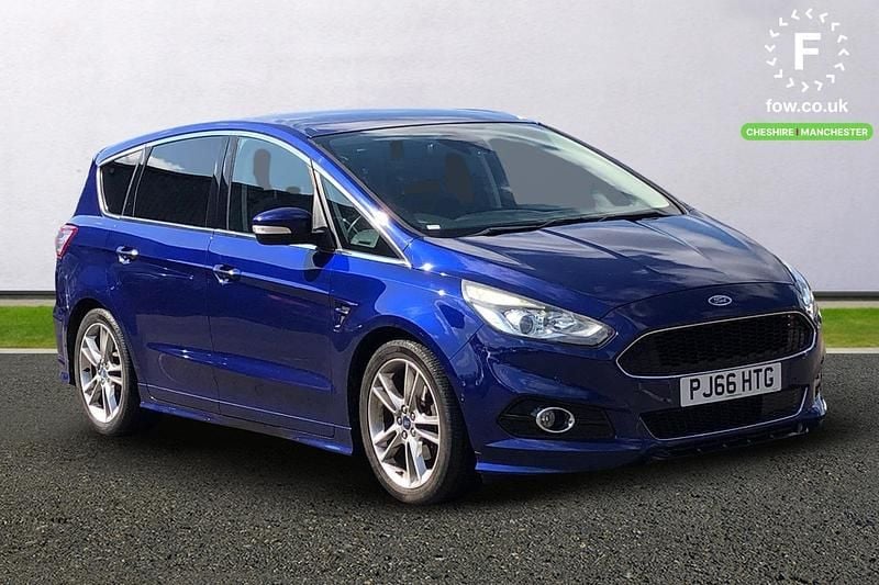 Blue Used 2016 Ford S-MAX Sport MPV | £14,199 (Fair price) - Image 1/3
