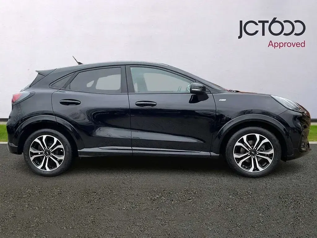 Used Ford Puma ST-Line 123 HP (90 kW) 2023 Black SUV