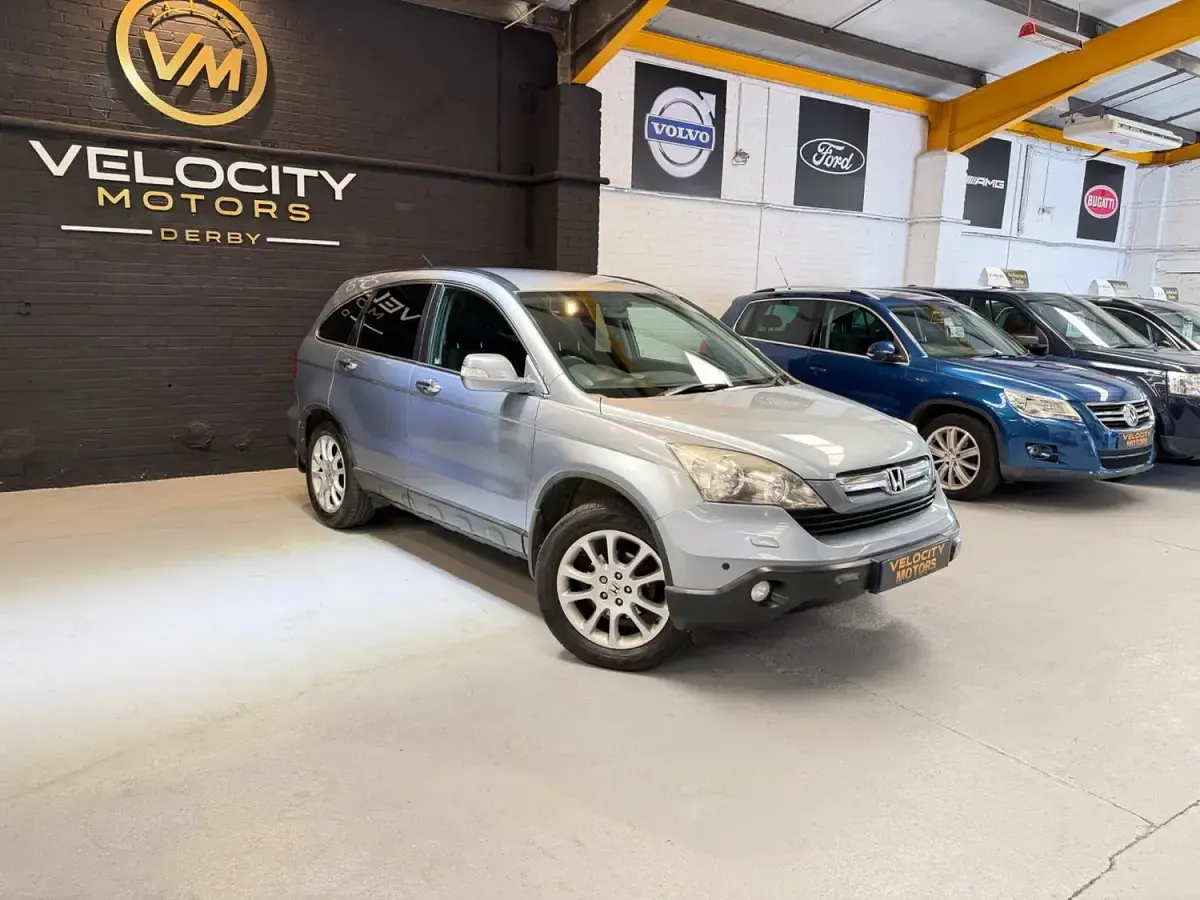 Used Honda CR-V ES 2009 Blue SUV