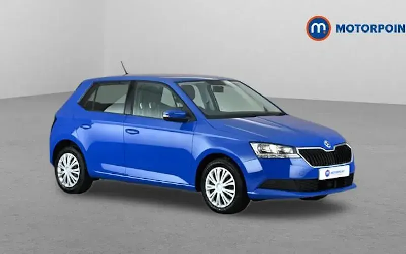 Used Skoda Fabia 60 HP (44 kW) 2020 Hatchback