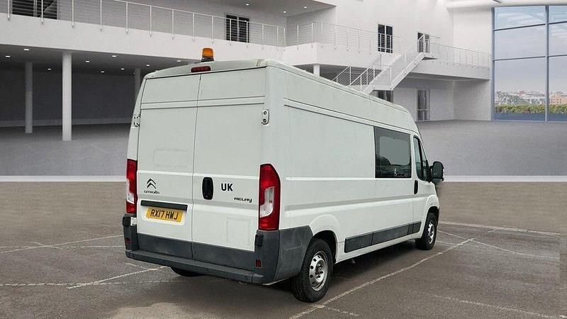 Used Citroën Relay 2026 White Van