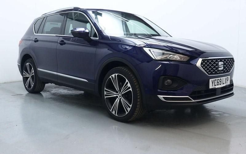 Used Seat Tarraco XCELLENCE Lux 150 HP (110 kW) 2022 SUV