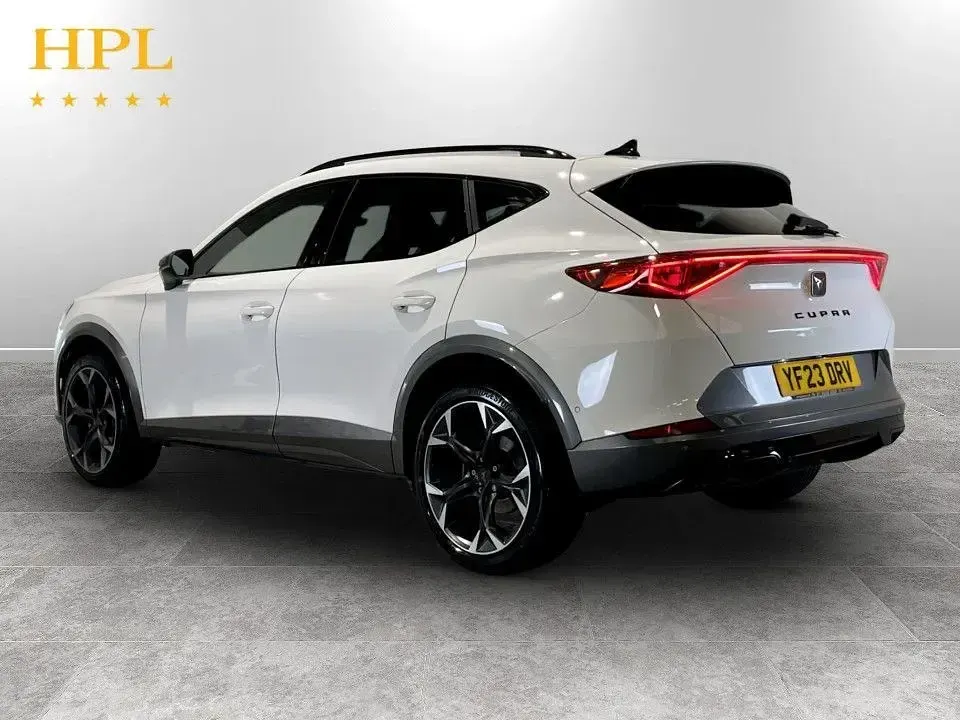 Used Cupra Formentor 150 HP (110 kW) 2023 White SUV
