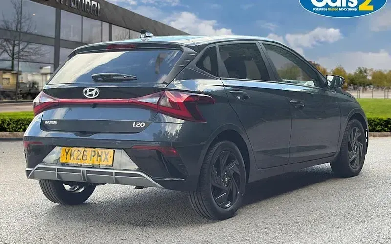 New Hyundai i20 Blackline 90 HP (66 kW) 2026 Grey Hatchback