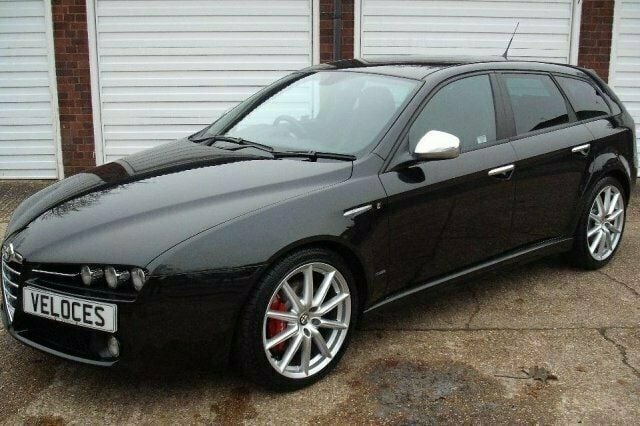 Used Alfa Romeo 159 200 HP (147 kW) 2010 Estate