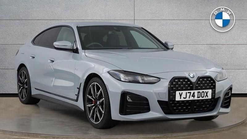 Used 2024 BMW 420 M Sport Hatchback | £37,867 (Fair price) - Image 1/3