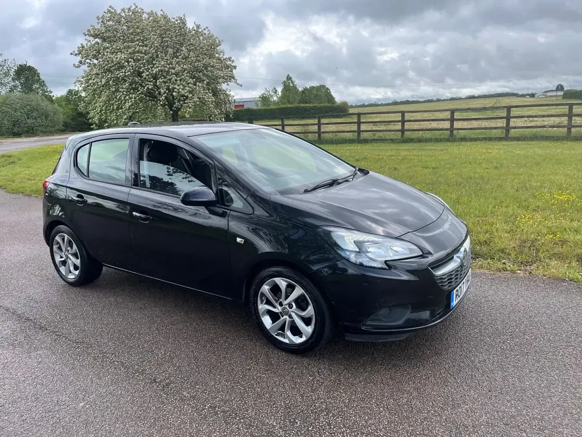 Used Vauxhall Corsa 2017 Black Hatchback