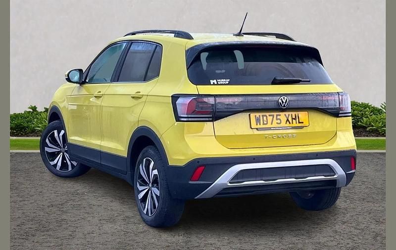 Used VW T-Cross Match 115 HP (84 kW) 2026 Yellow SUV