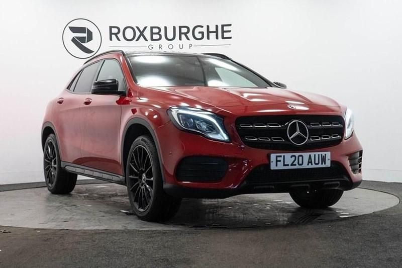 Red Used 2020 Mercedes GLA200 AMG line SUV | £17,995 (Good price) - Image 1/1