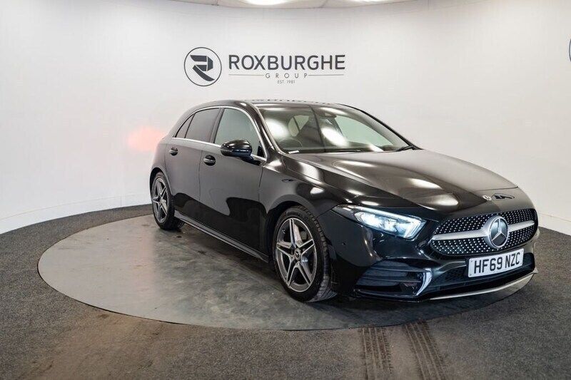 Black Used 2019 Mercedes A200 Executive Hatchback | £13,995 (Fair price) - Image 1/4