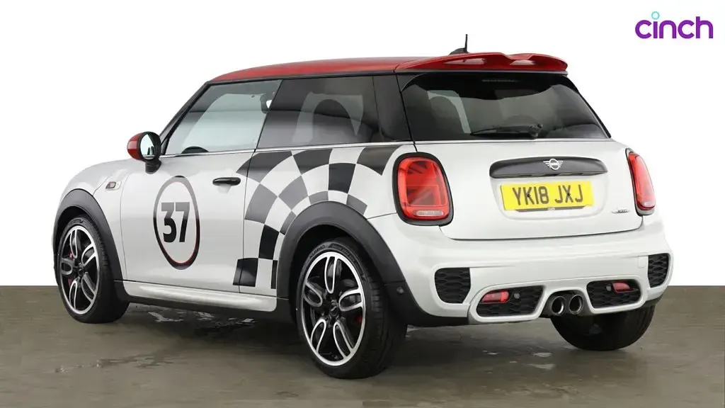 Used Mini John Cooper Works Hatch 2018 Silver Hatchback