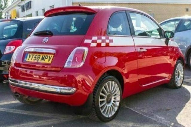 Used Fiat 500 75 HP (55 kW) 2008 Hatchback