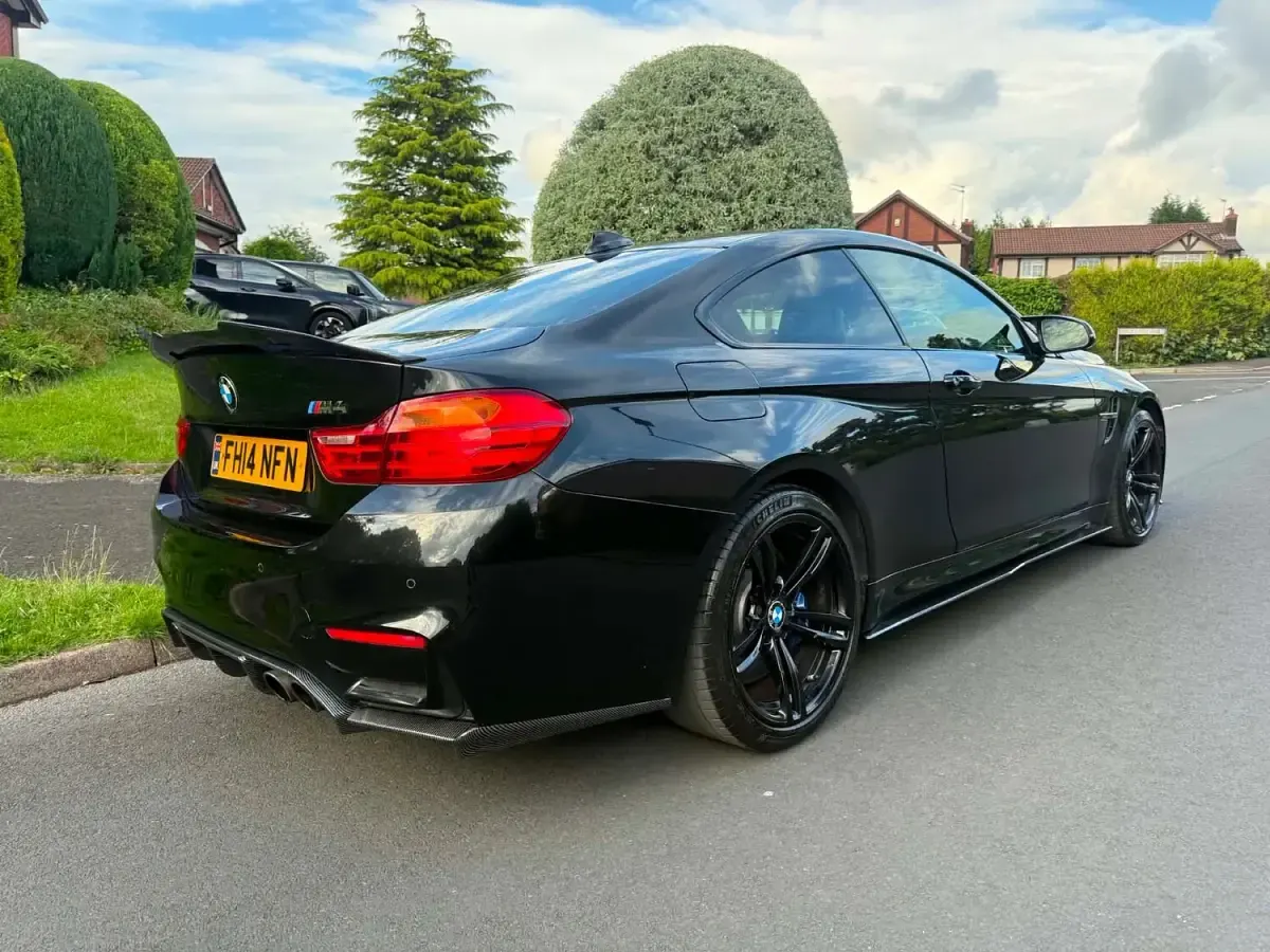 Used BMW M4 Performance 431 HP (317 kW) 2014 Black Coupe