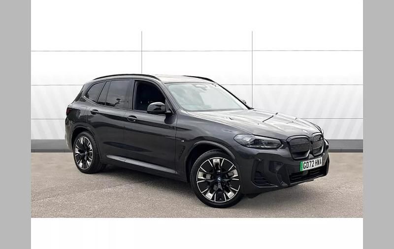 Grey Used 2023 BMW iX3 M Sport SUV | £34,091 (Fair price) - Image 1/4