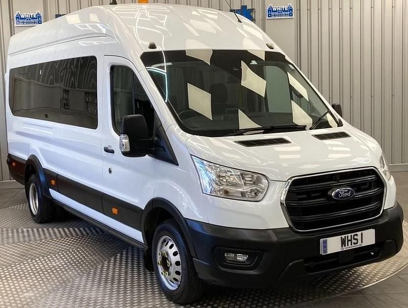 White Used 2019 Ford Transit | £15,995 (A bit pricey) - Image 1/4