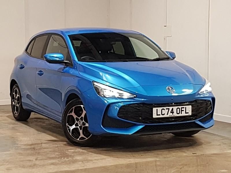 Used MG MG3 Trophy 194 HP (142 kW) 2024 Blue Hatchback