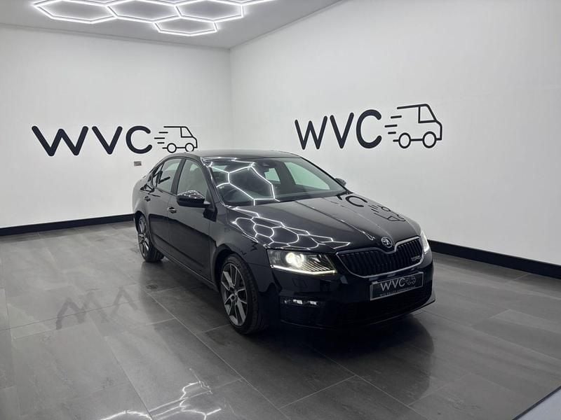 Used Skoda Octavia vRS 2014 Black Hatchback