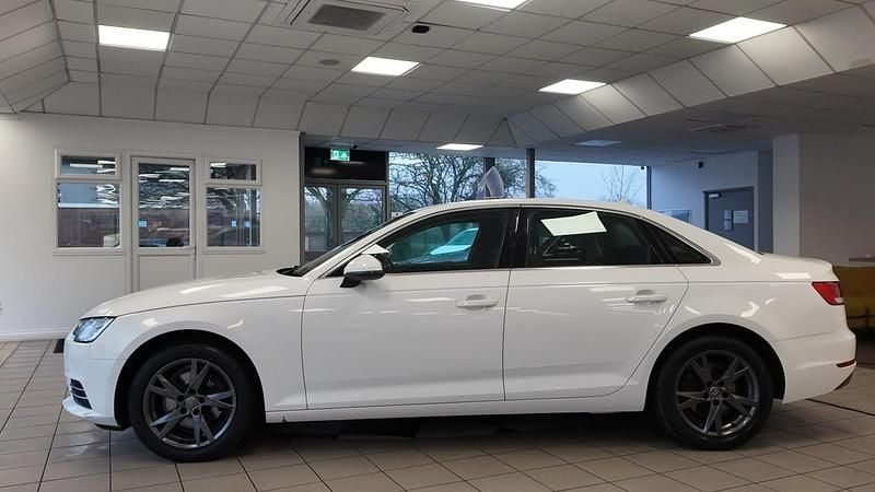 Used Audi A4 Sport 150 HP (110 kW) 2016 White Sedan