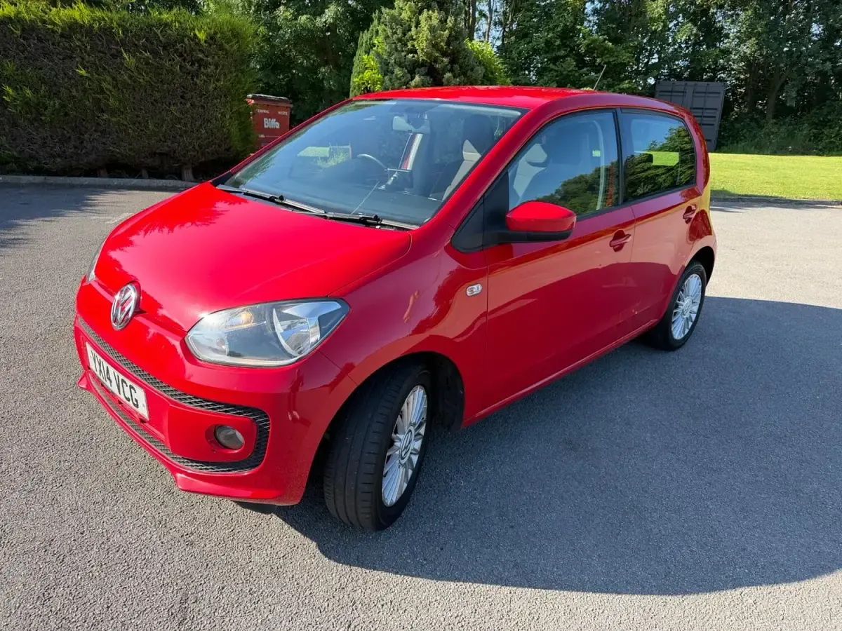 Used VW up! high up! 2014 Red Hatchback