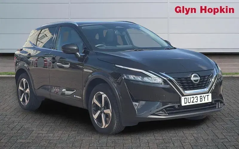 Used Nissan Qashqai N-Connecta 190 HP (139 kW) 2023 SUV