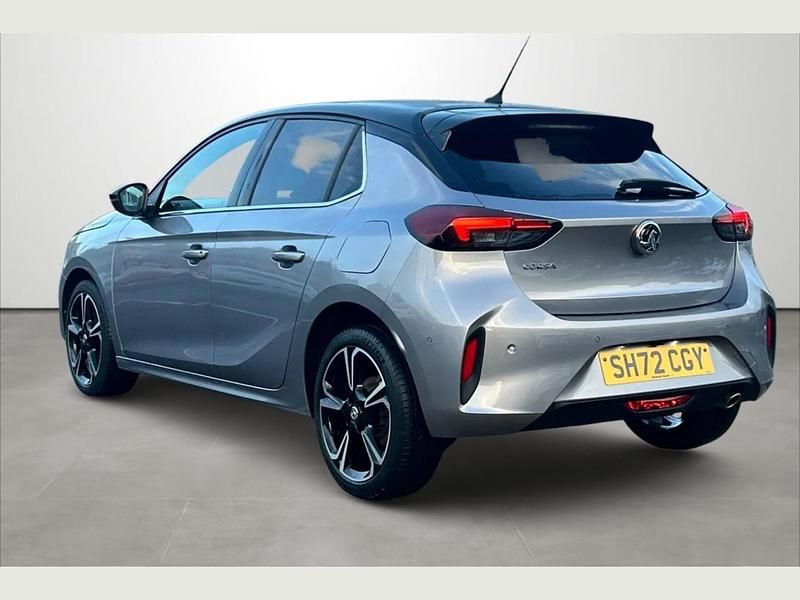 Used Vauxhall Corsa Ultimate 99 HP (72 kW) 2022 Grey Hatchback