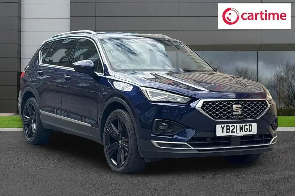 Used Seat Tarraco XCELLENCE Lux 150 HP (110 kW) 2021 SUV