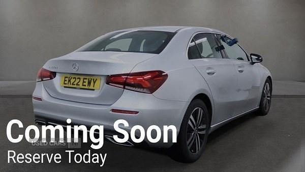 Used Mercedes A180 2022 Silver Sedan