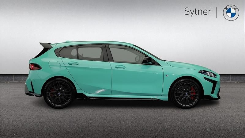 Used BMW M135 Comfort Edition 296 HP (217 kW) 2025 Green Hatchback