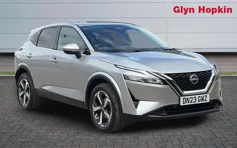 Used Nissan Qashqai N-Connecta 140 HP (102 kW) 2023 SUV