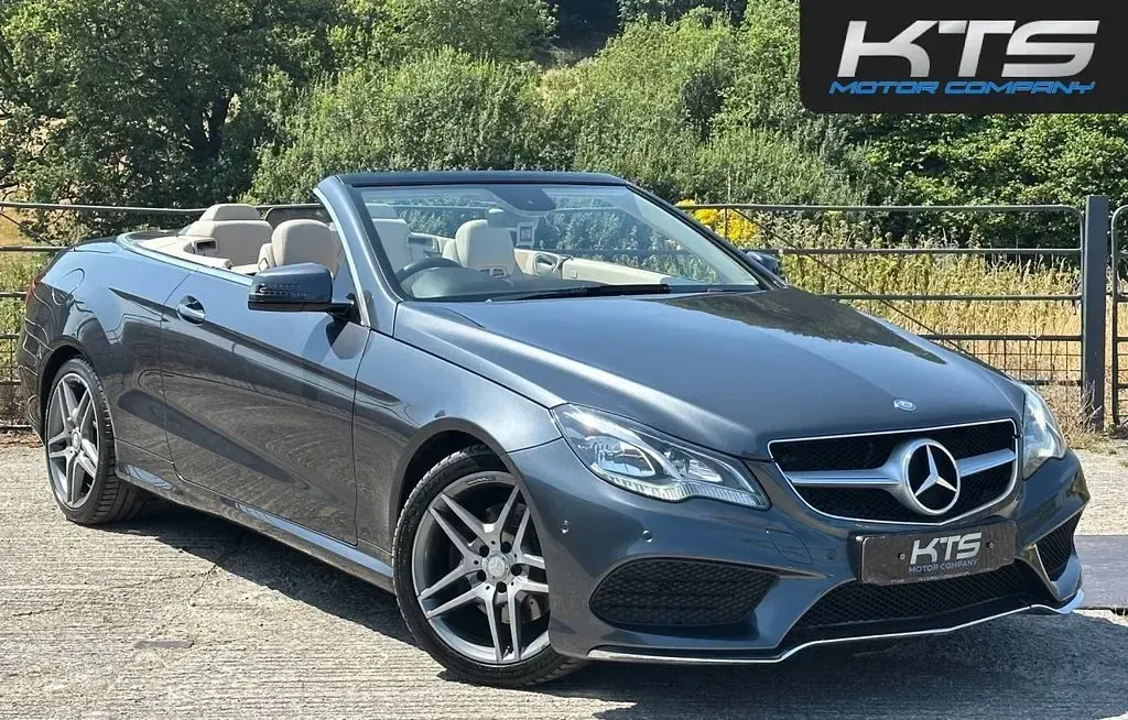 Used Mercedes E350 AMG 2014 Grey Cabriolet