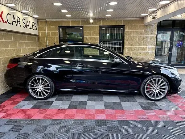 Used Mercedes E250 AMG 201 HP (147 kW) 2014 Black Coupe