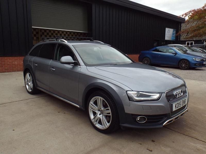 Grey Used 2015 Audi A4 Allroad Sport Estate | £13,495 (Fair price) - Image 1/4