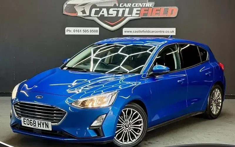 Used Ford Focus Titanium X 120 HP (88 kW) 2020 Hatchback