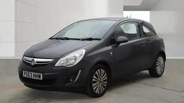 Used Vauxhall Corsa 2013 Grey Hatchback