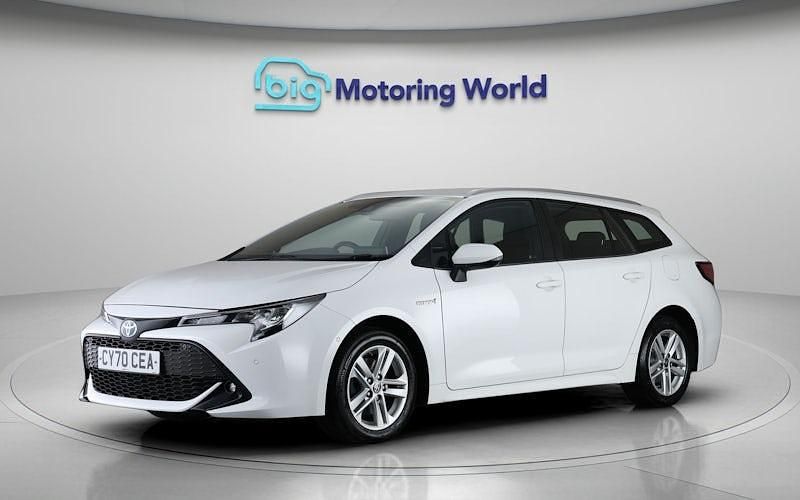 Used Toyota Corolla 184 HP (135 kW) 2022 Estate