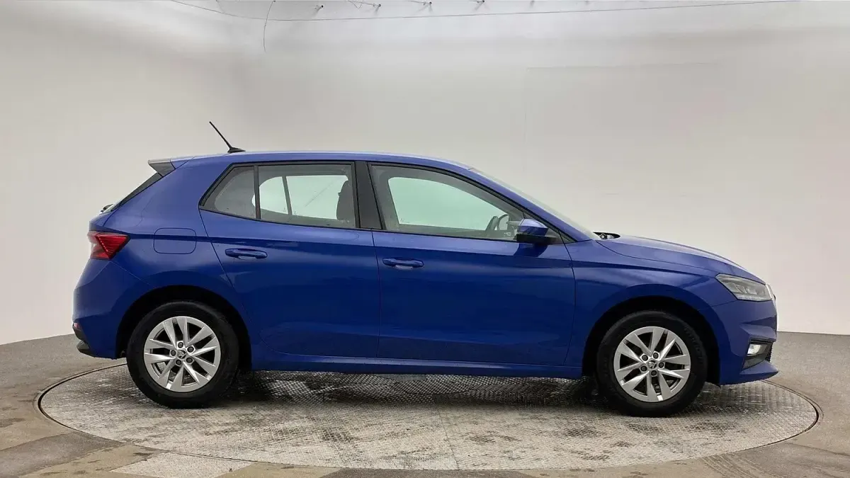 Used Skoda Fabia Comfort 2023 Blue Hatchback