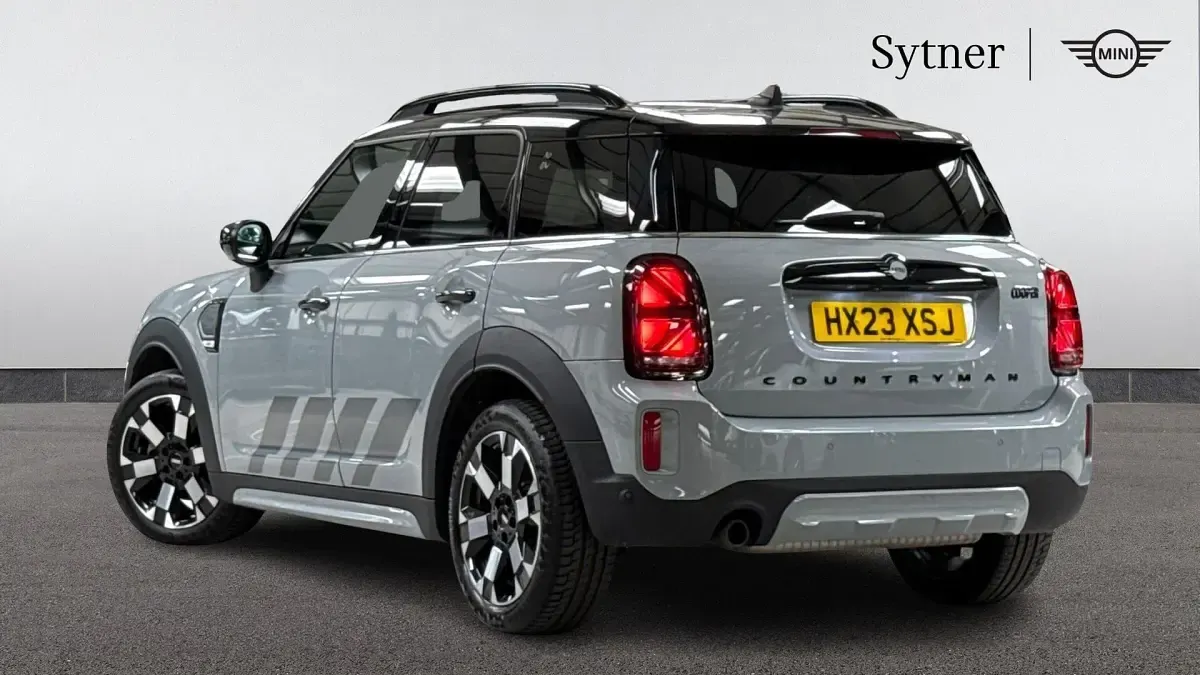 Used Mini Cooper Countryman Untamed Edition 134 HP (98 kW) 2023 Grey SUV