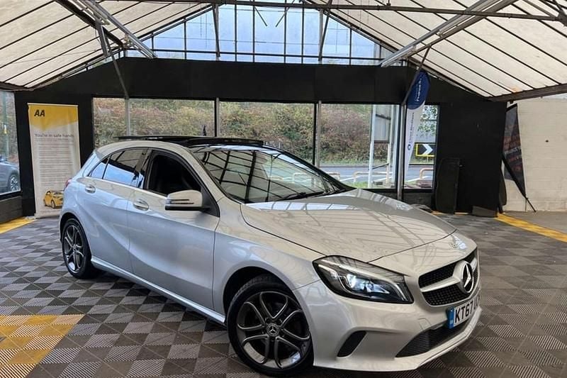 Silver Used 2018 Mercedes A200 Sport Edition Hatchback | £12,195 (Good price) - Image 1/1