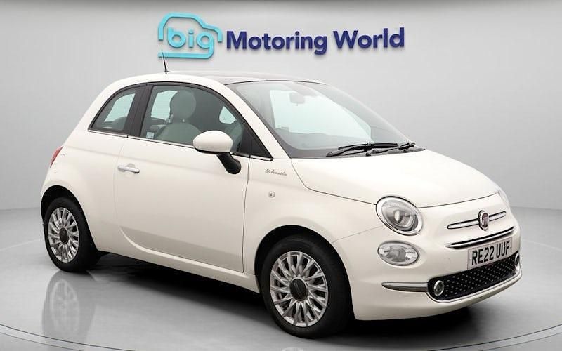 Used 2022 Fiat 500 Dolcevita Hatchback | £9,400 (Fair price) - Image 1/4