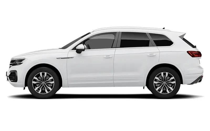 Used VW Touareg R-line 262 HP (192 kW) 2016 White SUV