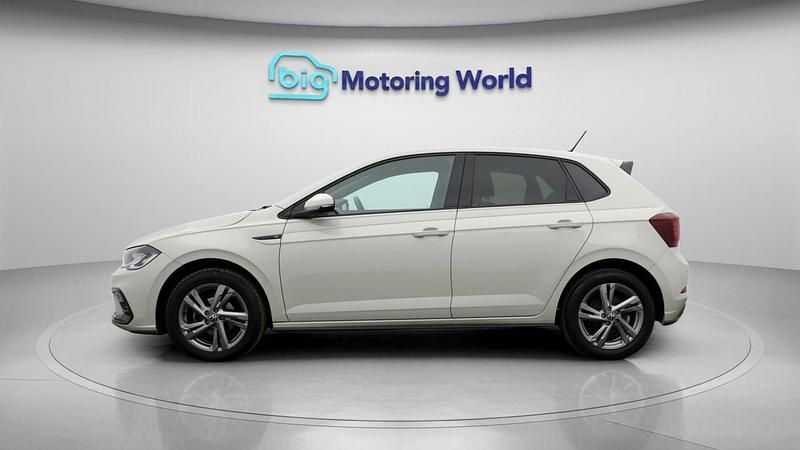 Used VW Polo R-line 94 HP (69 kW) 2024 Grey Hatchback