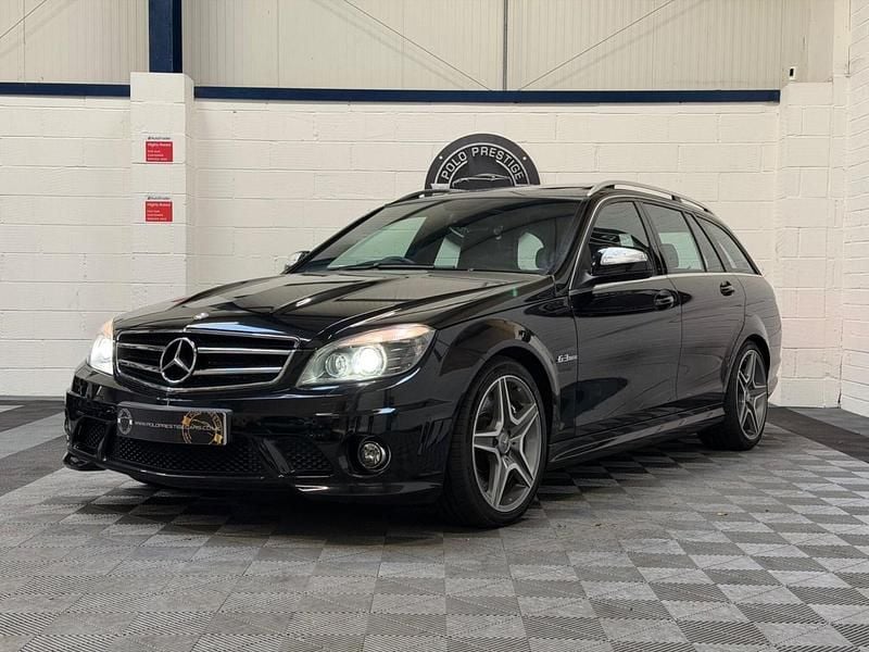 Used Mercedes C63 AMG 2023 Black Estate