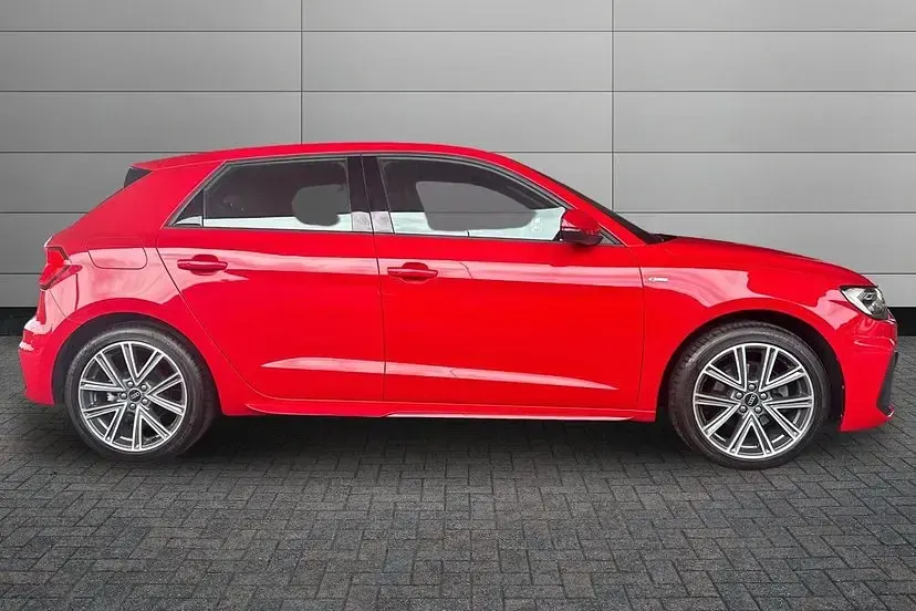 Used Audi A1 Sportback S-Line 108 HP (79 kW) 2024 Progressive red Hatchback