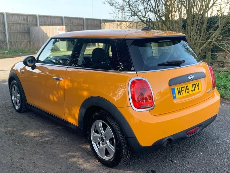 Used Mini One D Hatch 2015 Orange Hatchback