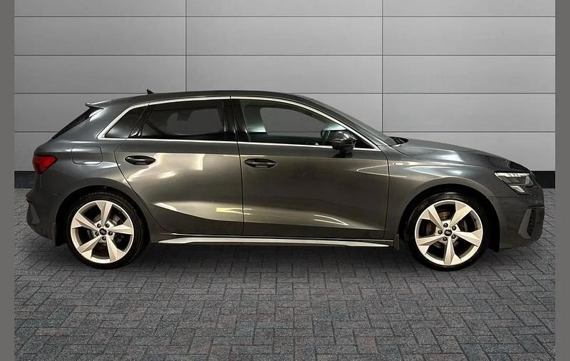 Used Audi A3 S-Line 150 HP (110 kW) 2023 Grey Sedan