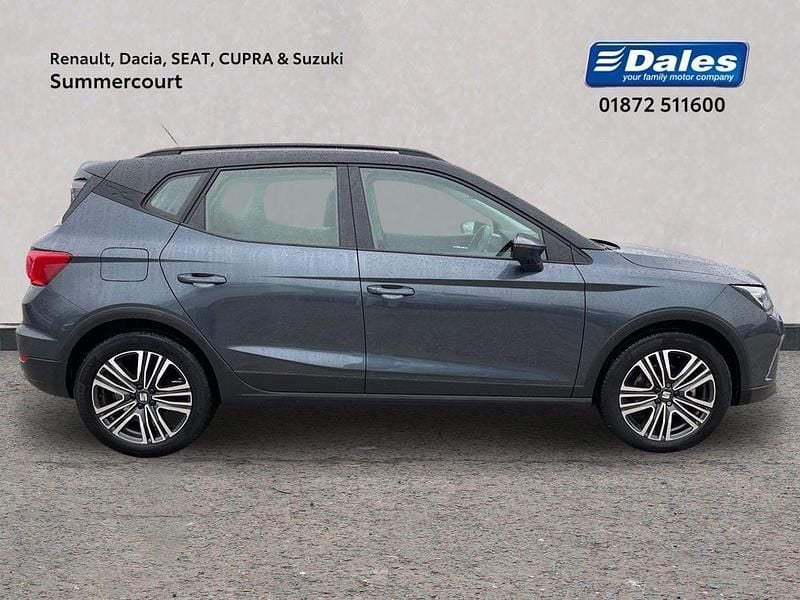 Used Seat Arona SE Technology 2023 Grey SUV