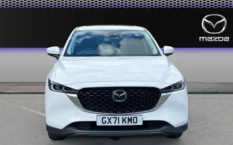 Used Mazda CX-5 Inclusive 165 HP (121 kW) 2022 White SUV