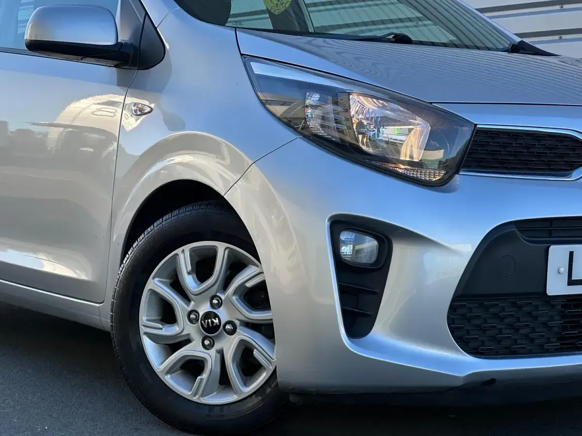 Used Kia Picanto 2017 Silver Hatchback